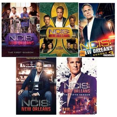 Imagem de NCIS New Orleans Complete Seasons 1-5 DVD