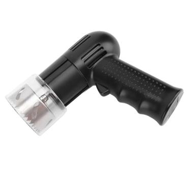 Imagem de Abridor Elétrico de Garrafa de Coco, Abridor Automático de Coco, Abridor Elétrico de Aço Inoxidável, 2000mah, Máquina Abridora de (Preto)