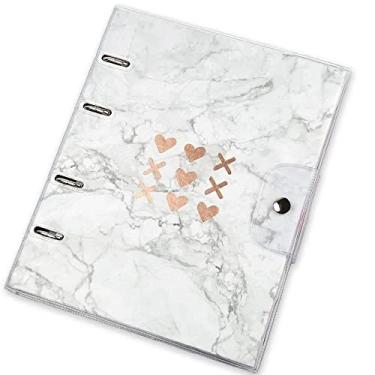 Imagem de Caderno argolado PVC formato Ultra - Linha Pink Stone