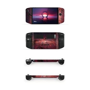 Imagem de Lenovo Skin Legion Go - Proteção e design adicionais para Legion Go, TPU ultrafino de 0,17 mm, kit de ferramentas incluído para instalação - Padrão Legion Universe