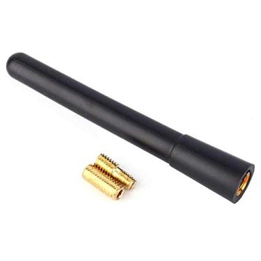 Imagem de ANTENA STUBBY BLACK CAR TRUCK DE ALUMÍNIO Serve para A MAIORIA DOS CARROS