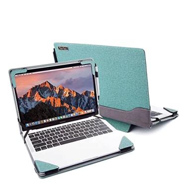 Imagem de Berfea Capa de laptop para Asus Vivobook Pro 15X OLED K6501, VivoBook 15 X515 X510 X505 M5506 S5506 S5300, Chromebook CX1 CX5 CX55 CM55 39.6 cm capa rígida protetora