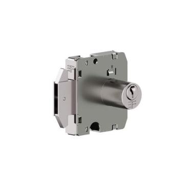 Imagem de Fechadura Para Porta ou Janela de Correr/Abrir De Vidro 3F 3051 Cilind