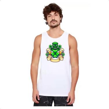 Imagem de Camiseta Regata ST Patricks Day Trevo - Alearts, EG