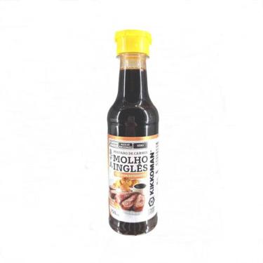 Imagem de Molho Inglês Tipo Worcestershire 150ml - Kikkoman Brasil