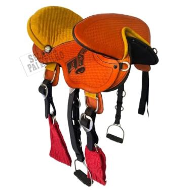 Imagem de arreio completo para serviço