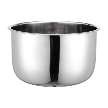 Imagem de Ｂｅｓｇａ Panela de arroz recipiente interno utensílios de cozinha fácil limpo multifuncional prático resistente panelas interior para cozinha casa, 6 L