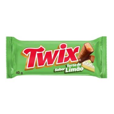 Imagem de Twix Chocolate Torta de Limão 40g