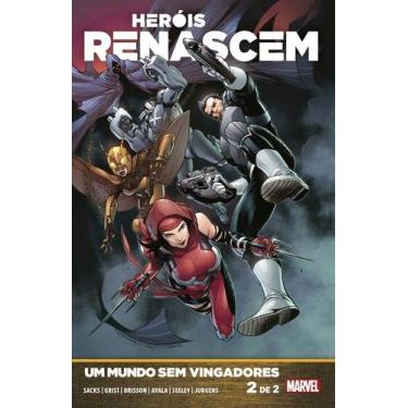 Imagem de Livro - Heróis Renascem: Um Mundo Sem Vingadores Vol. 2 (de 2)