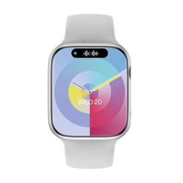 Imagem de Relógio Smartwatch Watch X Serie 9 45mm Amoled Chatgpt Original - Micr