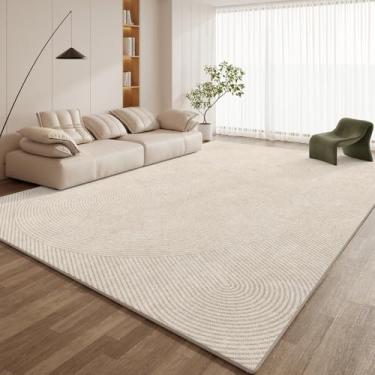 Imagem de Tapete creme francês luxuoso romântico macio tapetes confortáveis fáceis de cuidar quarto tapetes modernos sala de estar decoração estética tapete, YHT022, E, 300x400CM