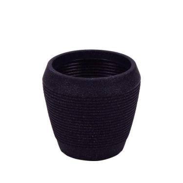 Imagem de Vaso Tramontina Egípcio Em Polietileno Granito Estelar 29 Cm Tramontin