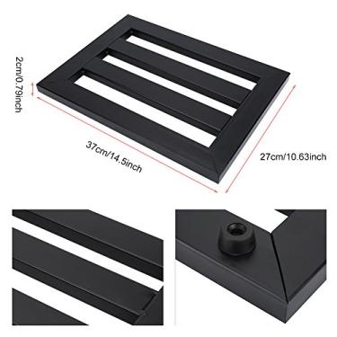 Imagem de Pedais de Efeitos Placa Configuração Fita Braçadeira Acessórios para Pedal de Guitarra Elétrica (M (59 cm/23,2 pol. de comprimento))