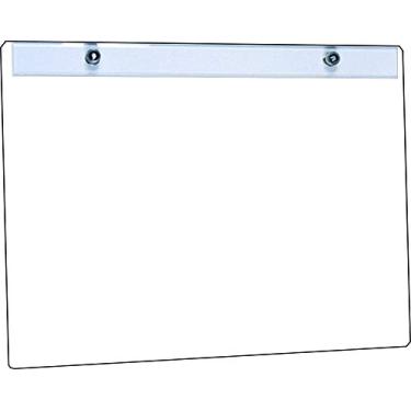 Imagem de Prancheta Portátil em Fórmica com 3 mm de Espessura, Trident 48-A3F, Branco, Formato A3