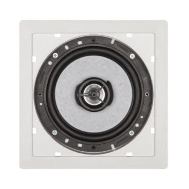 Imagem de Arandela Quadrada Fiamon 6'' Coaxial 50Rms 8R Branca