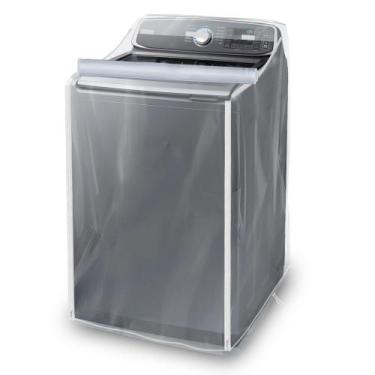 Imagem de Tampa para Lavadora e Secadora Indigo Tempest9 - Transparente (74x71x1