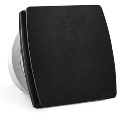 Imagem de Exaustor de banheiro, exaustor, exaustor para casa, banheiro, cozinha, garagem, montagem na parede, exaustor poderoso, preto