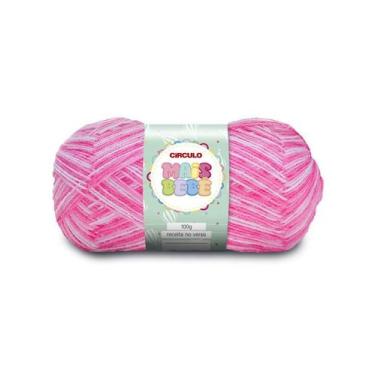 Imagem de Fio de lã Círculo Mais Bebê - 100% Acrílico Novelo 100 g, 9271 - CANÇÃ