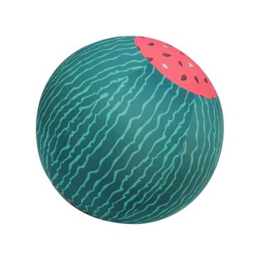 Imagem de Horzmetnex Capa de bola de brinquedo de cavalo de 101,6 cm, capa de bola de pastoreio (padrão de melancia, 101,6 cm)