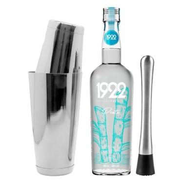 Imagem de Kit Caipirinha Tradicional Cachaça 1922 - WebBar