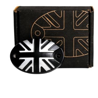 Imagem de Tampa de óleo do reservatório de fluido de freio dianteiro para acessórios de motocicleta Royal Enfield - Cafe Twin x Trip Machine