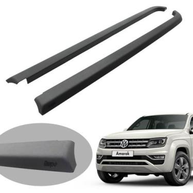 Imagem de Protetor borda caçamba Bepo Amarok cabine dupla 2011 a 2019