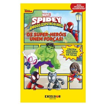 Imagem de Spidey E Seus Amigos Espetaculares – Os Super-Heróis Reúnem Forças! - Vol. 2