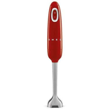 Imagem de Mixer Retro anos 50 com Velocidade Váriavel 700W, 110v, SMEG HBF01RDUS, Vermelho