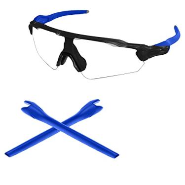 Imagem de Tintart Meias auriculares de substituição para Oakley Radar EV Path OO9208 | Pitch OO9211 | Óculos de sol Advancer OO9442