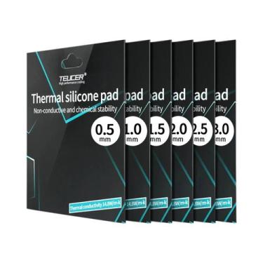 Imagem de Almofada Térmica Condutora 14,8 W/mk - Para Laptop, GPU, VGA e CPU, 1,