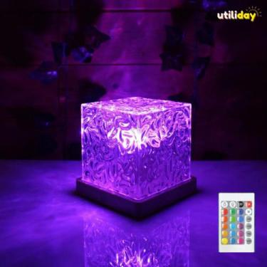 Imagem de Luminária De Silicone Panda Fofo Noturna Sensor De Toque Recarregável 