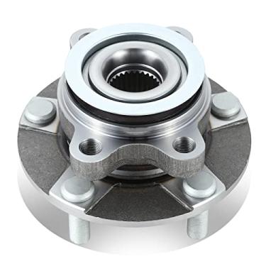 Imagem de DNA MOTORING Conjunto de cubo de rolamento de roda dianteira OEM-WHA-0066 compatível com 15-18 City Express / 13-17 Leaf / 13-20 NV200 / 08-13 Rogue / 13-21 Sentra