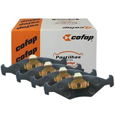 Imagem de Pastilha Freio Dianteiro Honda Fit 1.4 2003/ 1.5 2004/2014 - COFAP