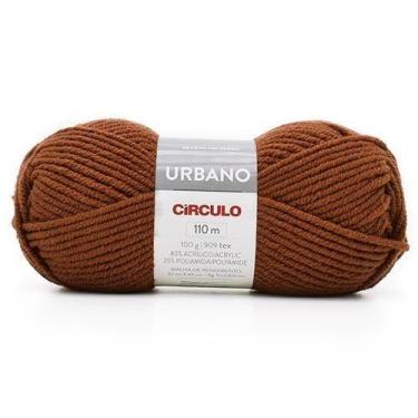 Imagem de Fio Urbano Círculo 100g, 7954 chocolate