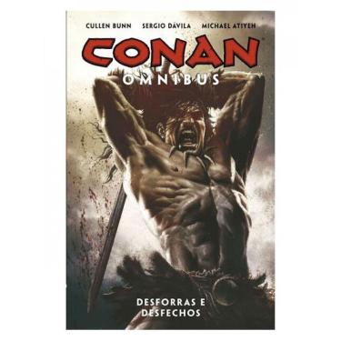 Imagem de Conan omnibus vol. 8 - vol. 8