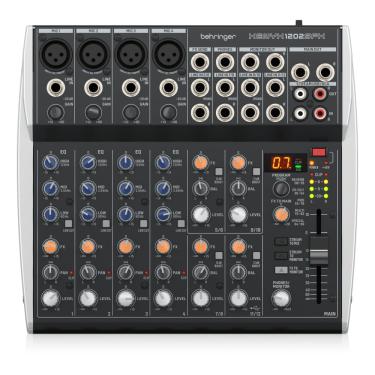 Imagem de Mesa de Som 12 Canais 110V xenyx 1202SFX - behringer