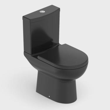 Imagem de Kit de Bacia com Caixa Acoplada com Assento Termofixo e Itens de Instalação Smart Celite