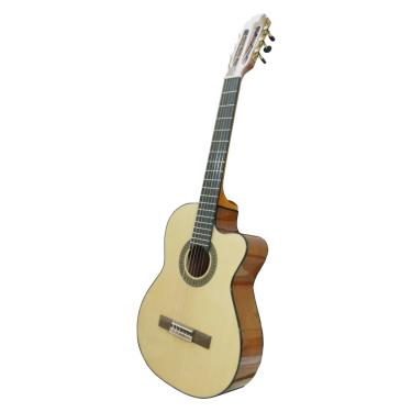 Imagem de Violão 6 Cordas Nylon Elétrico GC100CE N - benson