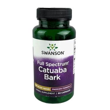 Imagem de Casca de Catuaba 465mg Swanson 60 Cápsulas Importado