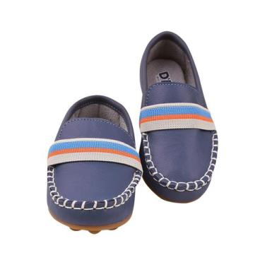 Imagem de Sapato Mocassim Infantil Masculino Sapato Social Menino - D'liká, 22, 