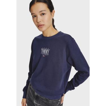 Imagem de Moletom Tommy Jeans Essential Azul