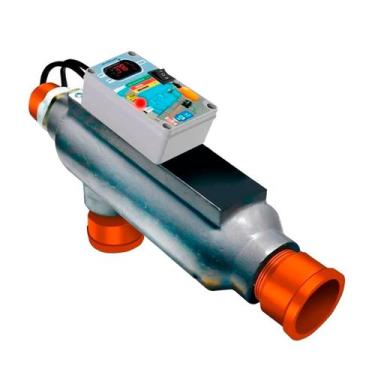 Imagem de Aquecedor Elétrico Compacto Comando Wifi Pelo Celular Para Piscinas At