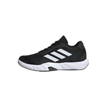 Imagem de adidas Tênis feminino de ginástica e treinamento, Core Black Cloud White Grey Six, 36