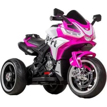 Imagem de Moto Elétrica Infantil Aprilia Racing 12V Toys Import