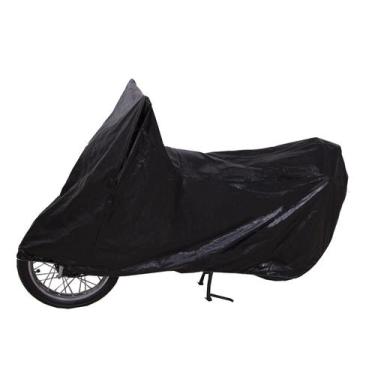 Imagem de Capa Protetora Impermeável de Plástico para Moto* contra Sol* e Chuva*