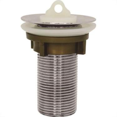 Imagem de Valvula Lavatorio Metal Mw Cromada Sem Ladrao ''Acessorio Plastico'' 7