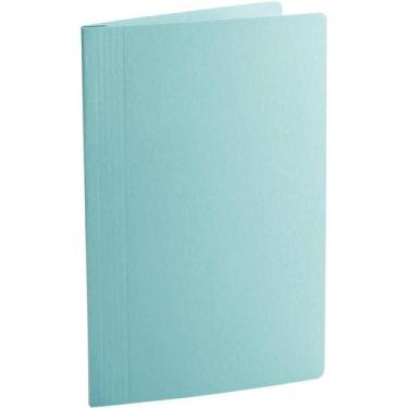 Imagem de Pasta Classificador Plástica Azul Delloclean - Planeta Criança