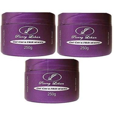 Imagem de 3 x GEL CERA PIERRY LOHAN 250G - Gel para Penteados