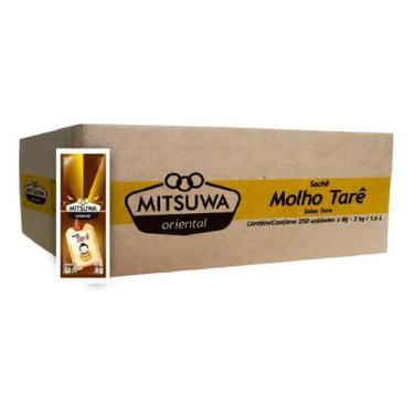 Imagem de Molho Tare Sache Mitsuwa Para Hot Roll 250 Saches 8g