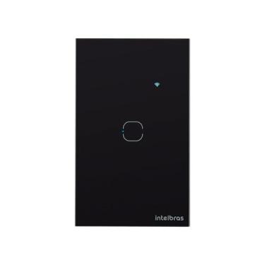Imagem de Interruptor SMART Zigbee Touch 1 Preto EZS 1001 4850053 - Intelbras